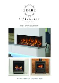 Image showing cover of Fire and Stove Collection brochure