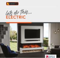 Image showing cover of Flamerite Fires brochure