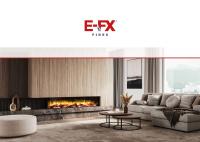 Image showing cover of Flamerite E-FX Fires brochure