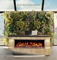 Image showing cover of Pryzm Electric Fire & Fireplace Collection brochure