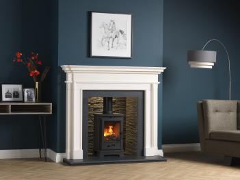 Image showing the Compact Eco Stove fire