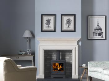 Image showing the Bassington Eco Stove fire