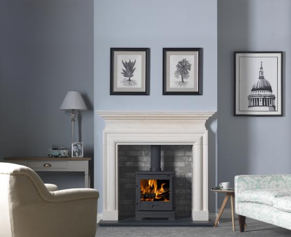 Image showing the Bassington Eco Stove fire
