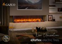 Image showing cover of Gazco eReflex Electric Fires brochure