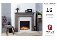Image showing cover of Focus Fireplaces The Ultimate Collection brochure