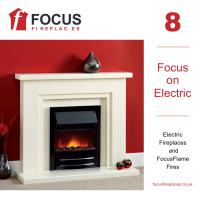 Image showing cover of Focus on Electric brochure