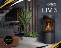 Image showing cover of Onyx Liv 3 brochure