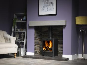 Image showing the Panamera Stove fire