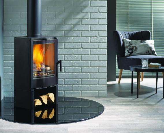 Image showing the Panamera Supreme Stove fire