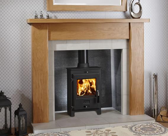 Image showing the Cottage Corbel (pine) fire