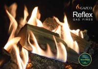 Image showing cover of Gazco Reflex Gas Fires brochure
