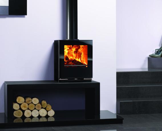 Image showing the Riva Vision Midi fire
