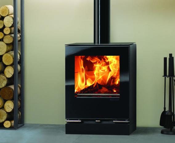 Image showing the Riva Vision Medium fire