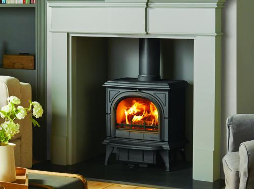 Image showing cover of Solid Fuel Stoves brochure