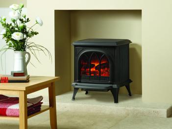 Image showing the Huntingdon 30 (black) fire