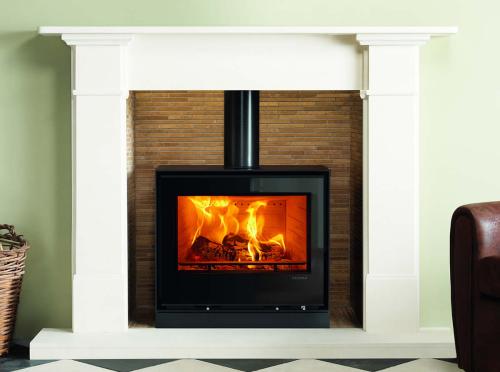 Image showing cover of Solid Fuel Fires brochure