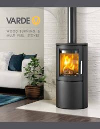 Image showing cover of Varde Woodburning & Multi-fuel Stoves brochure