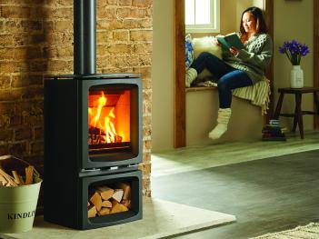 Image showing the Vogue Midi fire